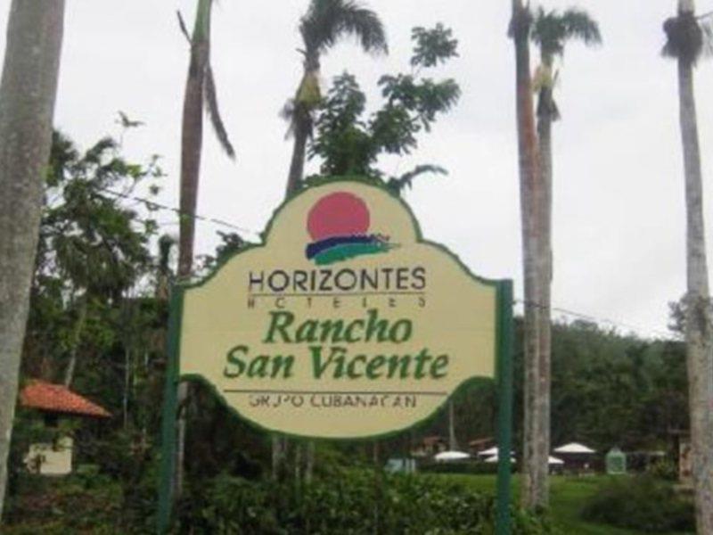Horizontes Rancho San Vicente Hotel Vinales Exterior foto
